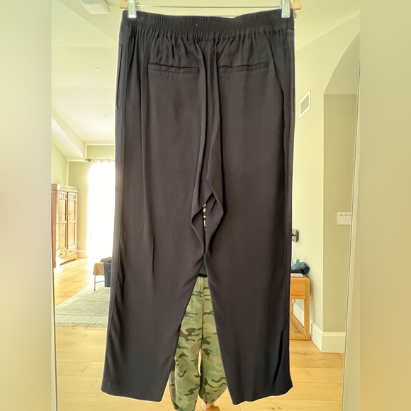 Reiss Navy Tuxedo Pants Size 8 - Picture 6 of 16